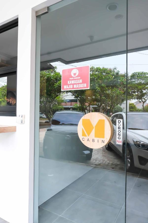 M Cabin Karawaci Binong Extérieur photo
